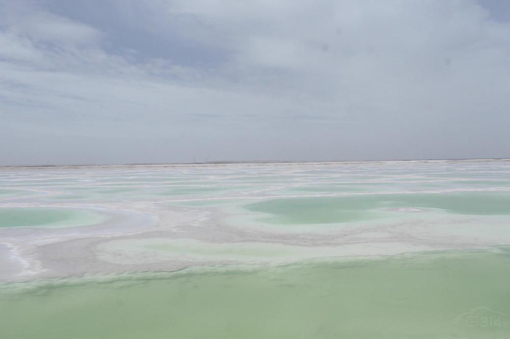 坦克300环青海长测Day5十块茫崖翡翠湖买个乐恶魔之眼震撼人心