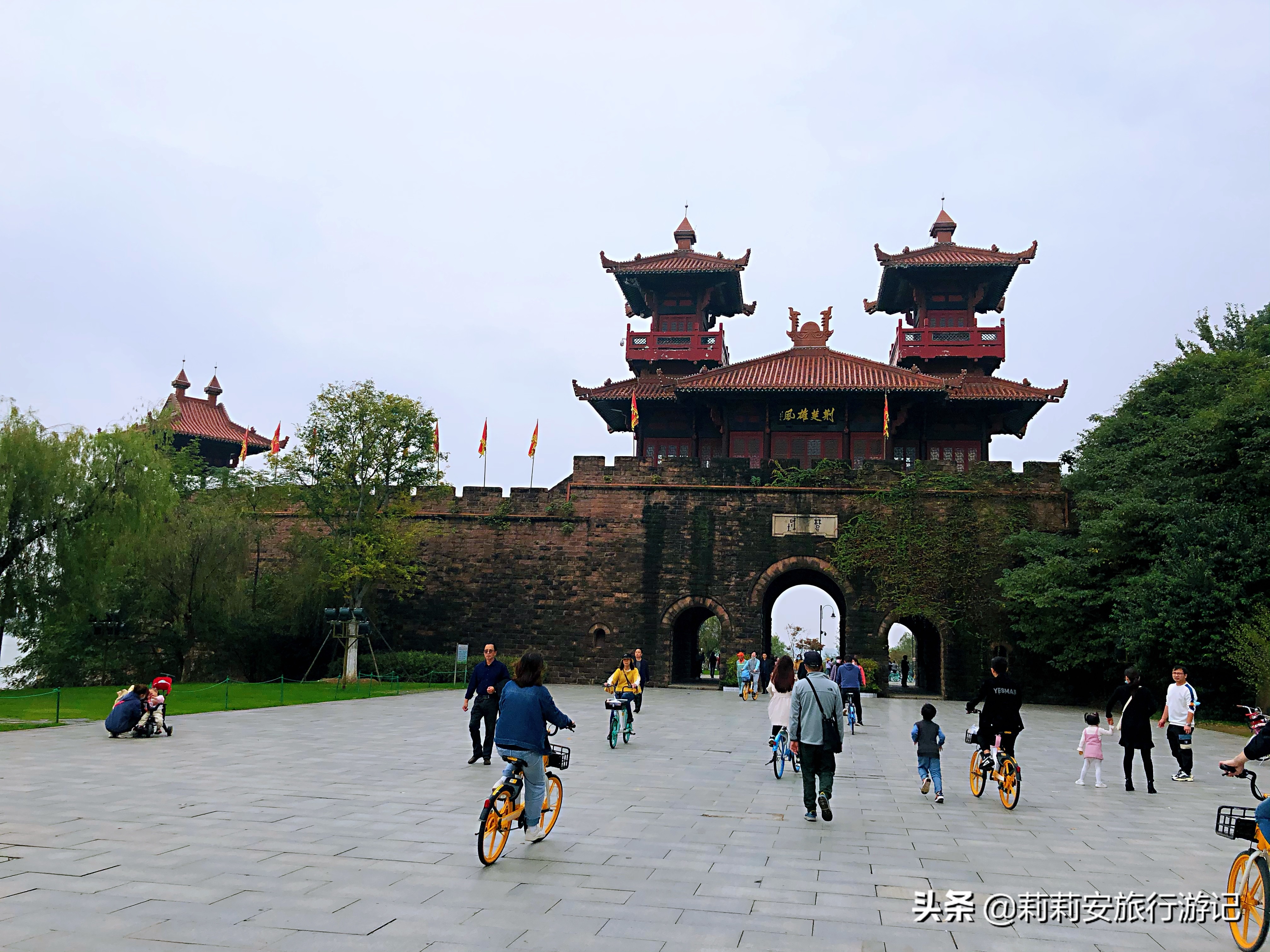 磨山楚国遗址,武汉东湖景观湖