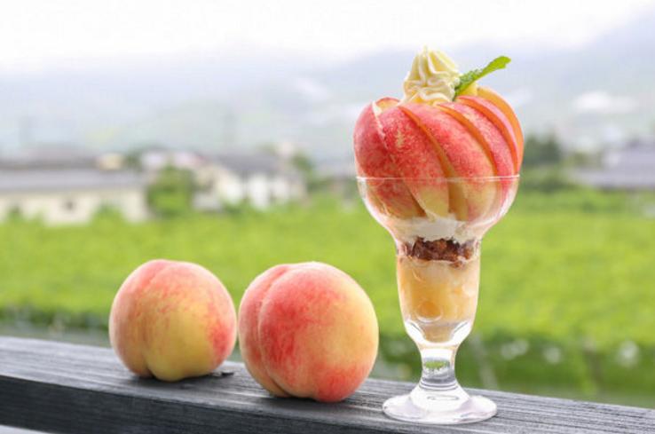 日本产量最多的稻,日本山梨县桃子成熟时间