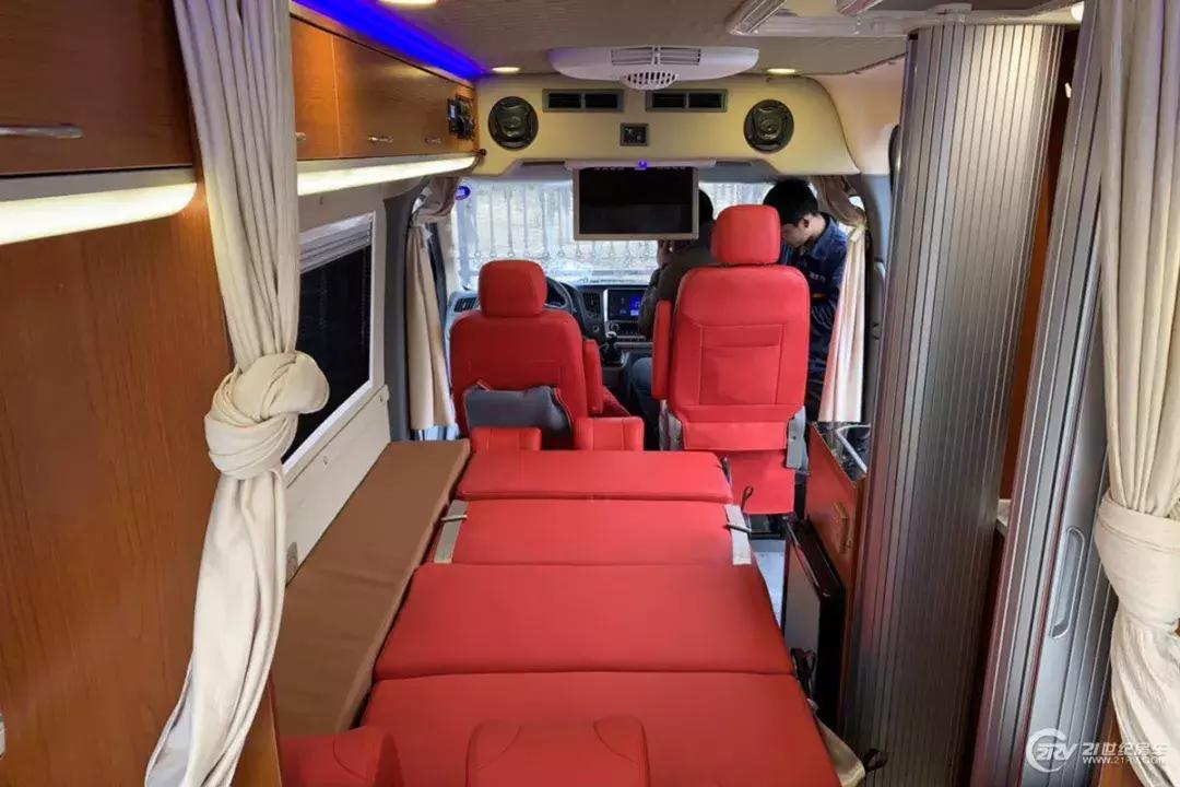 高度2.8米以下4座房车最新款,福田4座房车价格