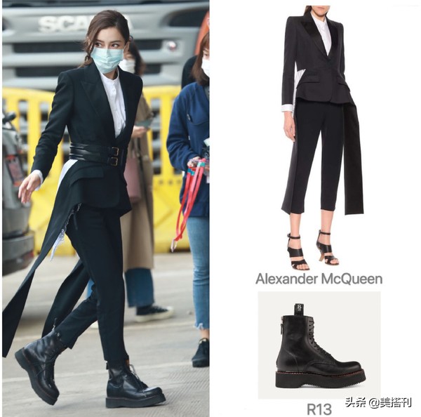 angelababy迪拜路透高定,angelababy太让人惊艳