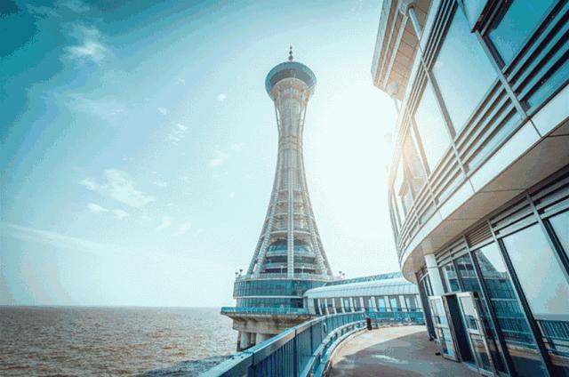 杭州湾风景,杭州湾海天一洲风景区