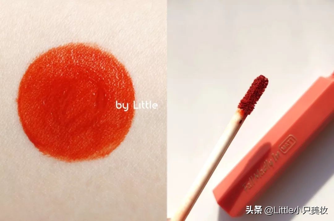 拥有一支绿色口红,适合黄皮的水红色口红