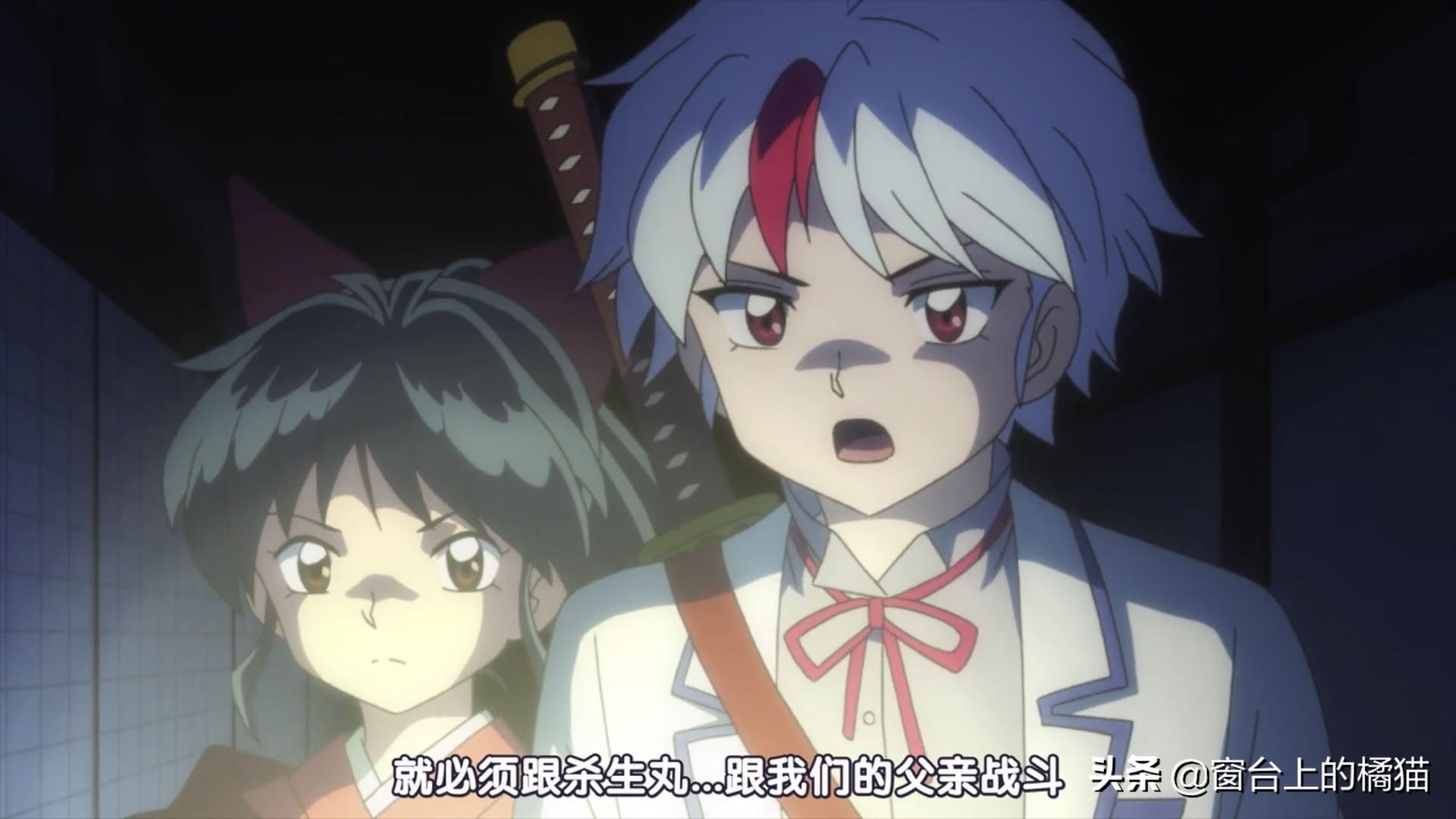 犬夜叉半妖的夜叉姬剧情介绍,犬夜叉后传大结局