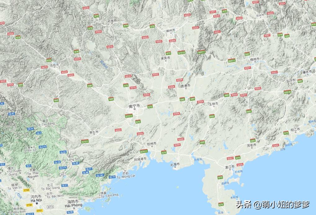 广西是沿海地区最穷省份吗,广西沿海地理位置
