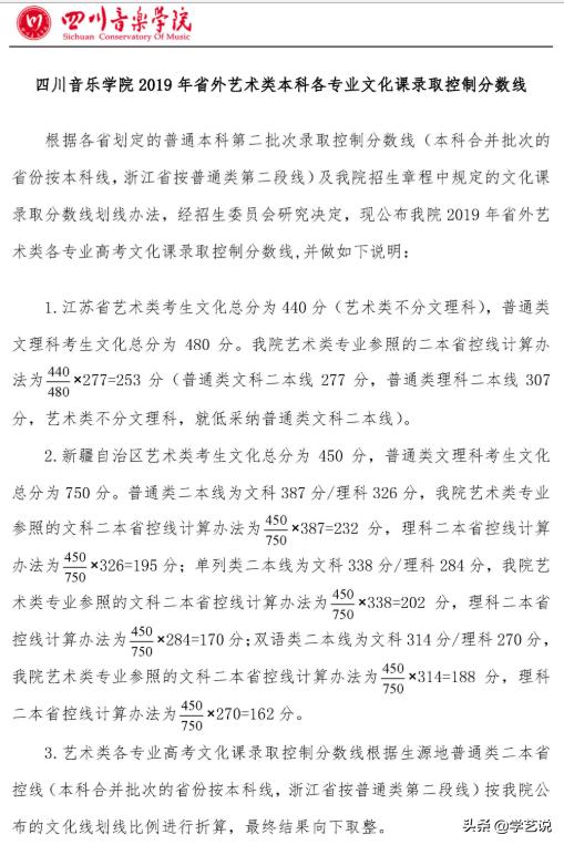 华东师范2020年音乐生录取分数线,音乐类院校排名及分数线是多少啊