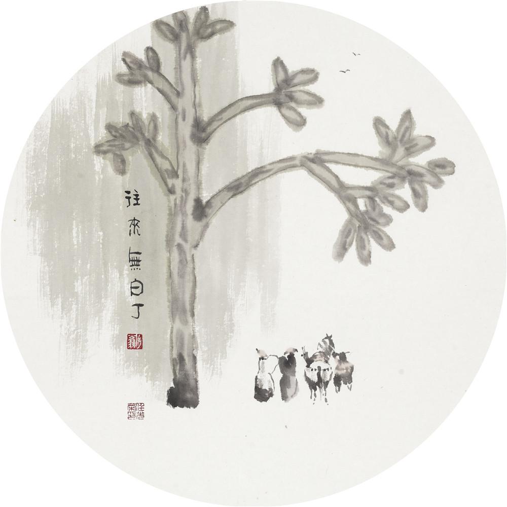 任光荣山水画精品欣赏,成都画家任光荣