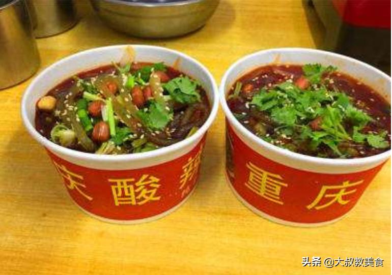 这才是最正宗的酸辣粉,正宗重庆酸辣粉的配方