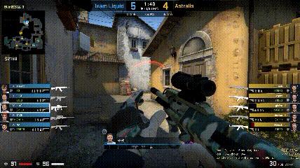「职业视角」EPLS8中Astralis在小镇的进攻与残局