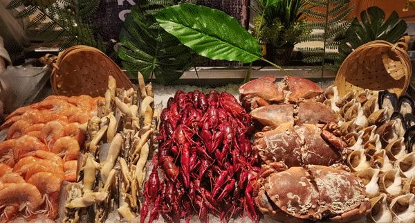 酒店自助餐最好吃的,高级美食自助餐推荐