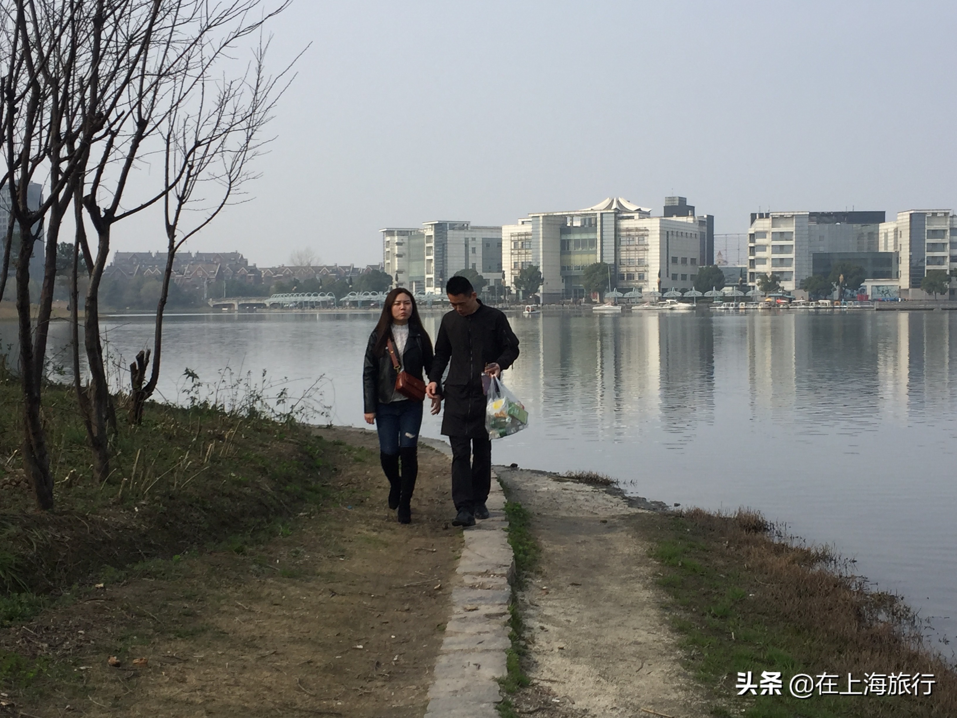 北上海最美丽的地方“美兰湖”