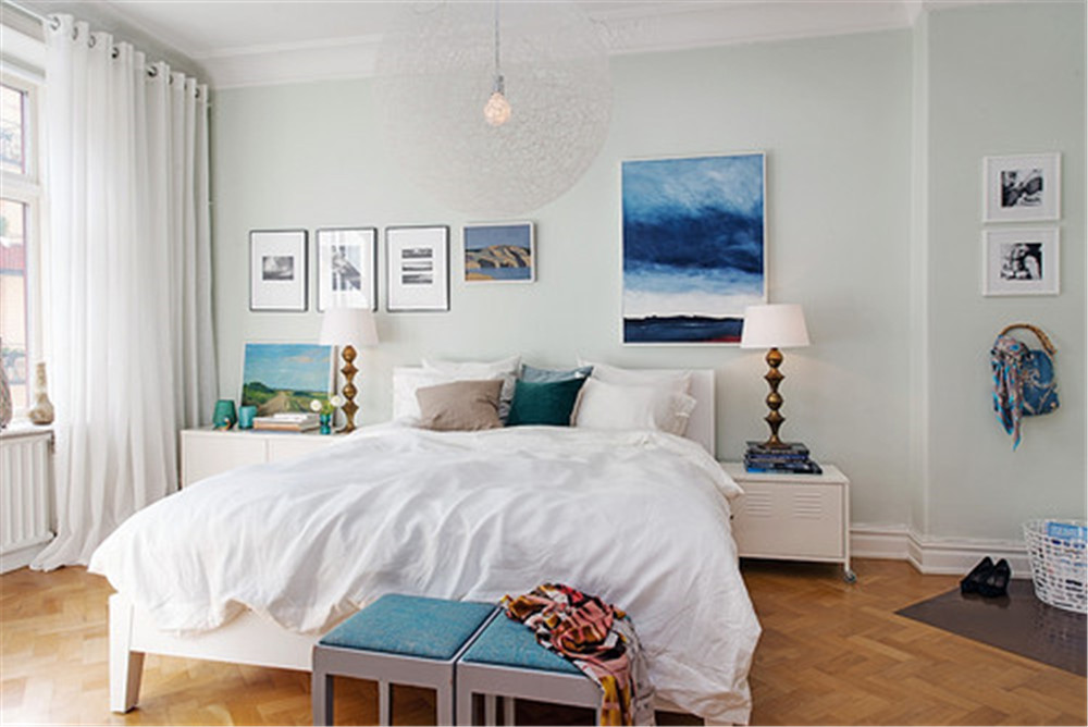 小清新极简北欧风乐蜂精装,北欧之家乐蜂图片