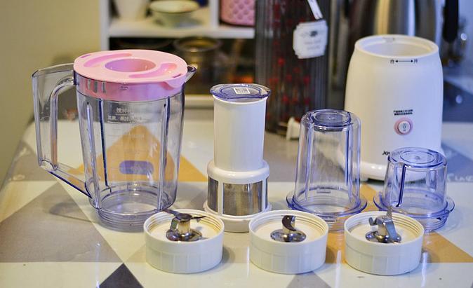 宅（xian）在家里做美食——九阳多功能榨汁机使用体验