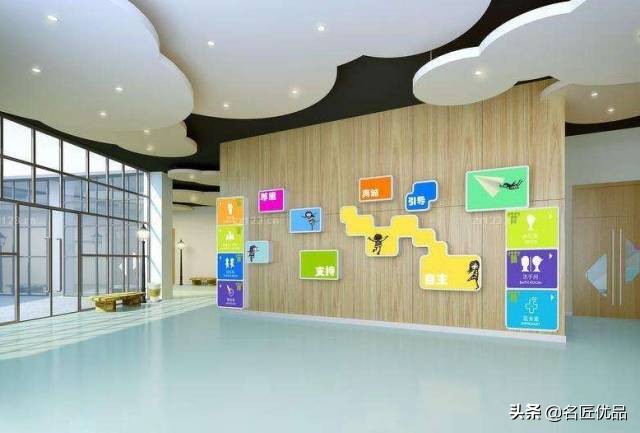 幼儿园创意墙面环创制作,幼儿园墙面创意环创设计图片