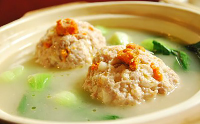 扬州蟹粉狮子头的正宗做法,正宗鲜香蟹粉