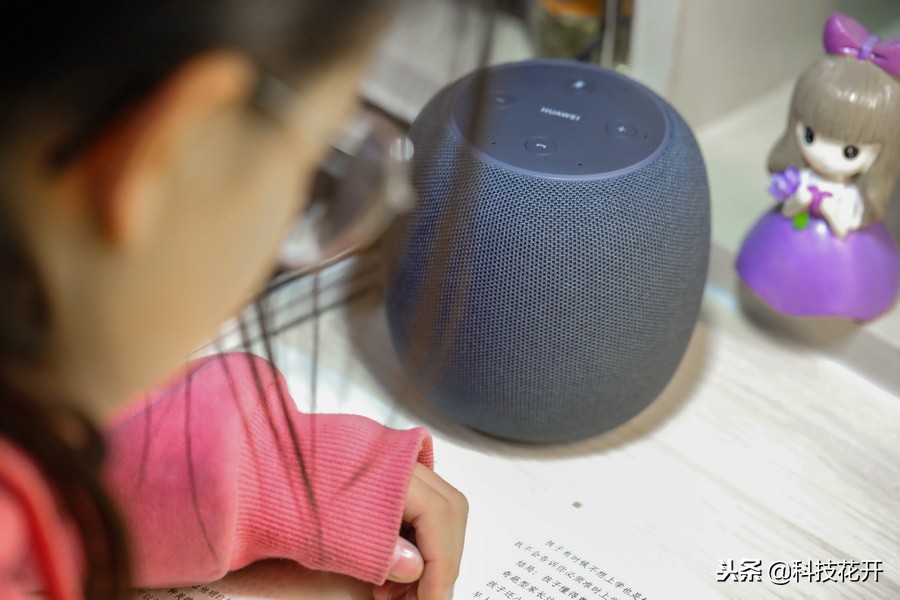 华为ai音箱深度评测,声而不同华为首款ai智能音箱评测