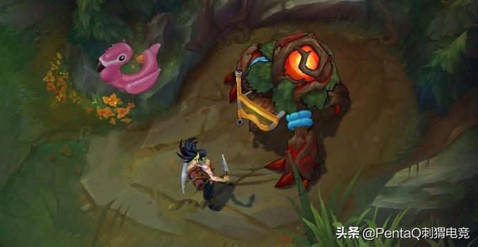 lol泳池派对男枪皮肤技能,lol男枪泳池皮肤视频