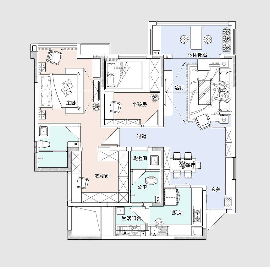 公司领导新家装修,参观了领导的家装修怎么说话
