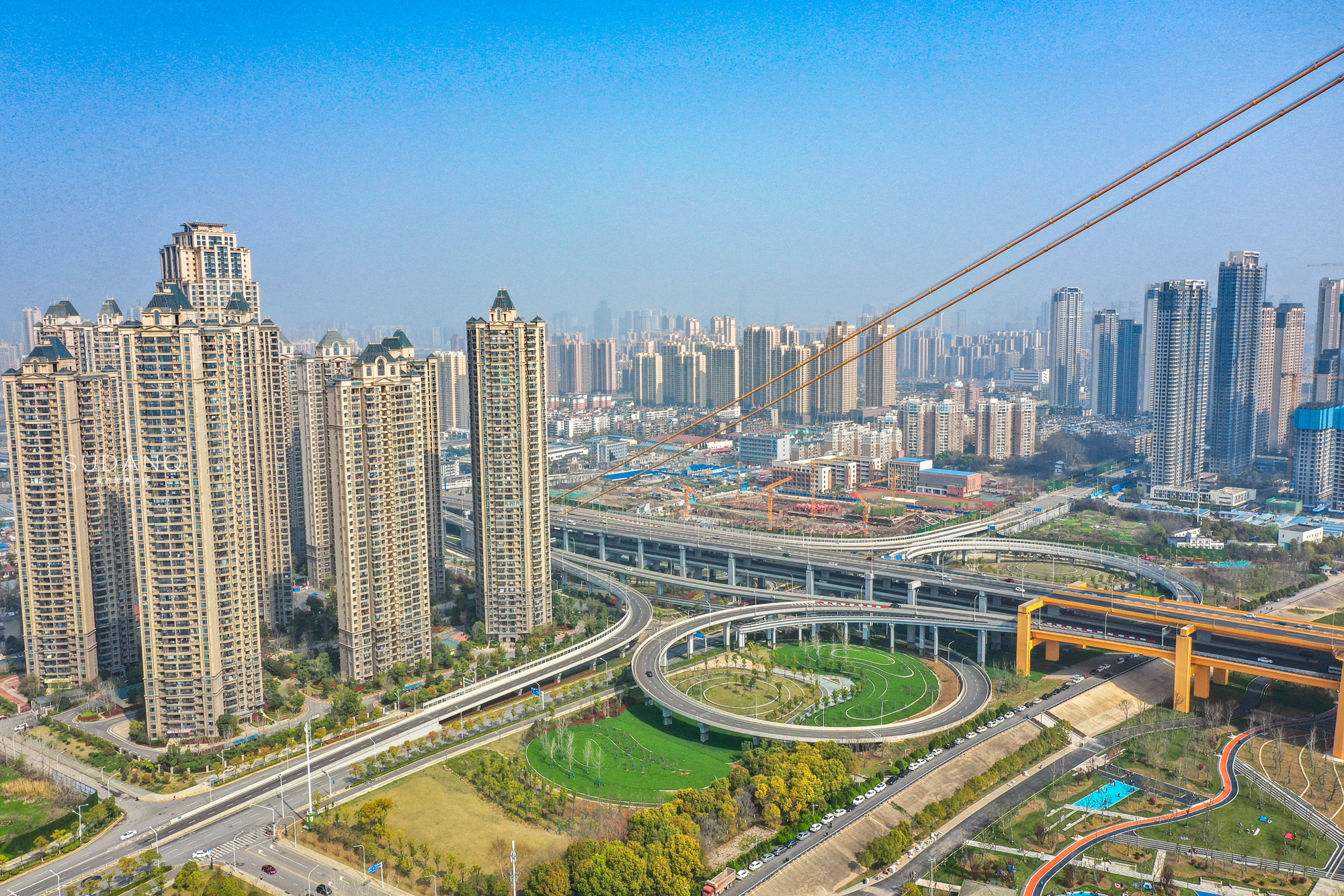 武汉大桥为什么是万里长江第一桥,武汉世界之最的跨江大桥