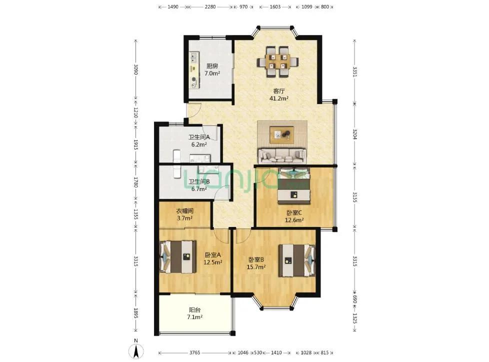 丝绸城与体育场板块，好风送我上青云！|房叔说No.315