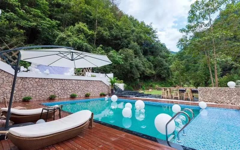 瑞安圣井左舍精品民宿,温州瑞安归园溪民宿