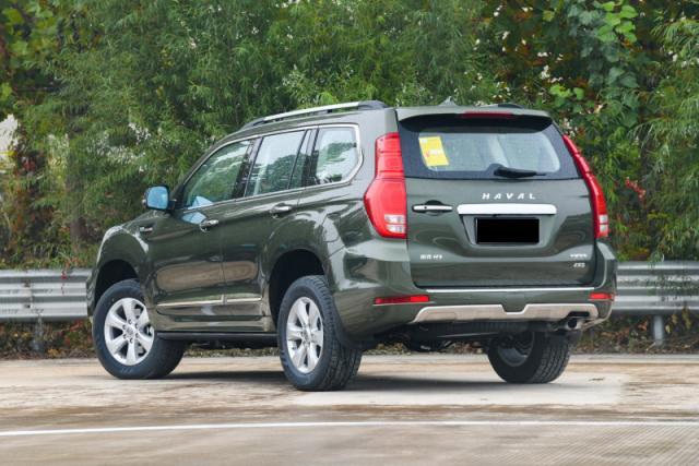 开哈弗h9会被人看不起吗,开哈弗h9感受