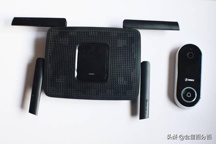 360猫眼门铃信号基站拆解,智能门铃和智能猫眼评测