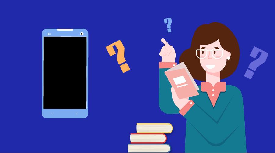 手机黑屏怎么办？智慧小翼，在线答疑！