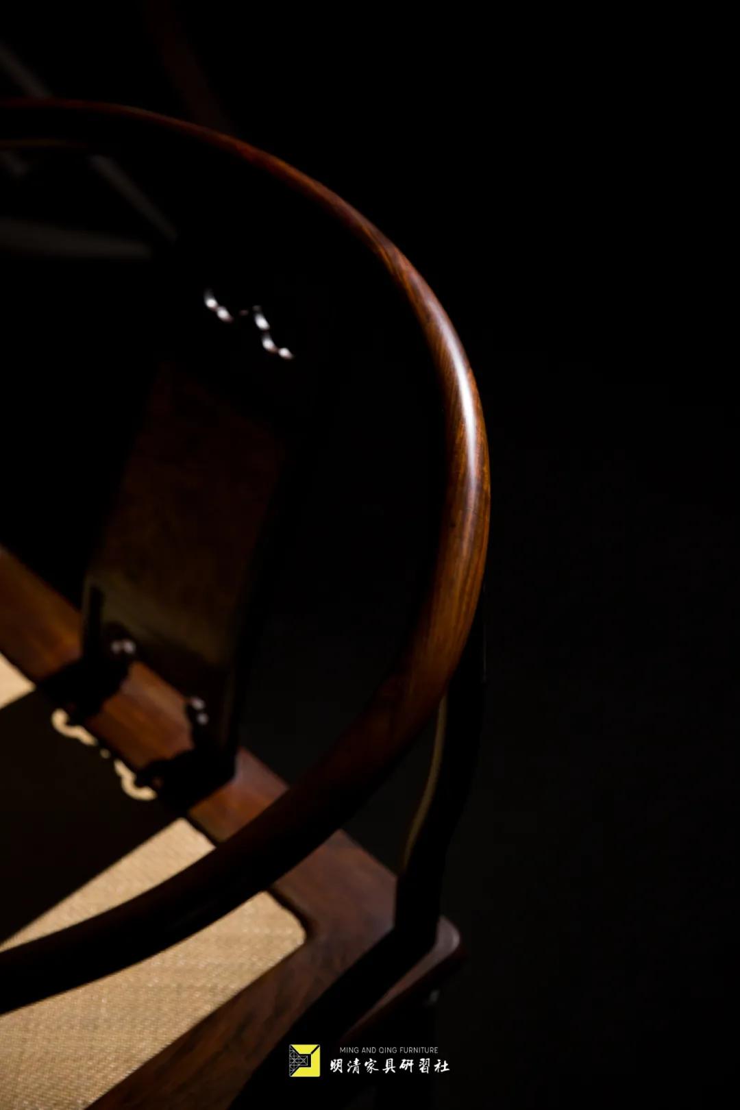 余尝净一室，置一圈椅|影木坊