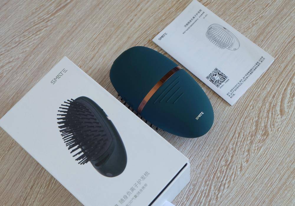 离子护发直发梳,须眉负离子护发梳