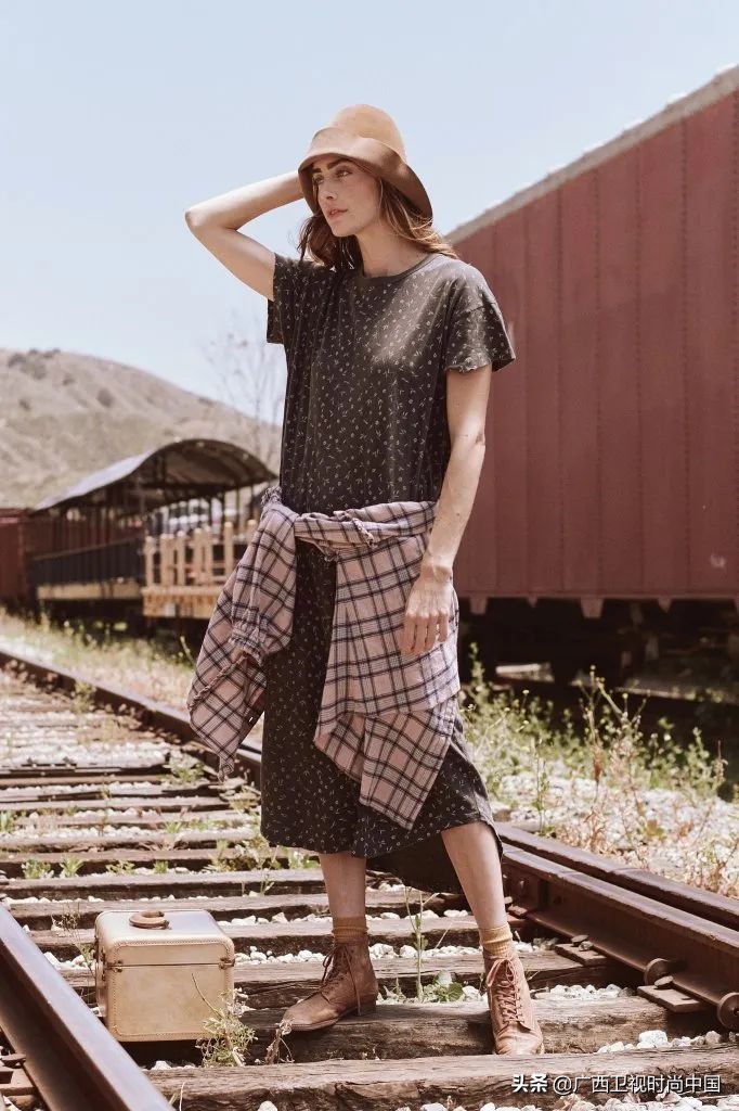 森系小清新风格推荐,清新森系少女风