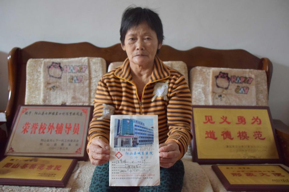 小悦悦好婆婆现状,当年被救的小悦悦