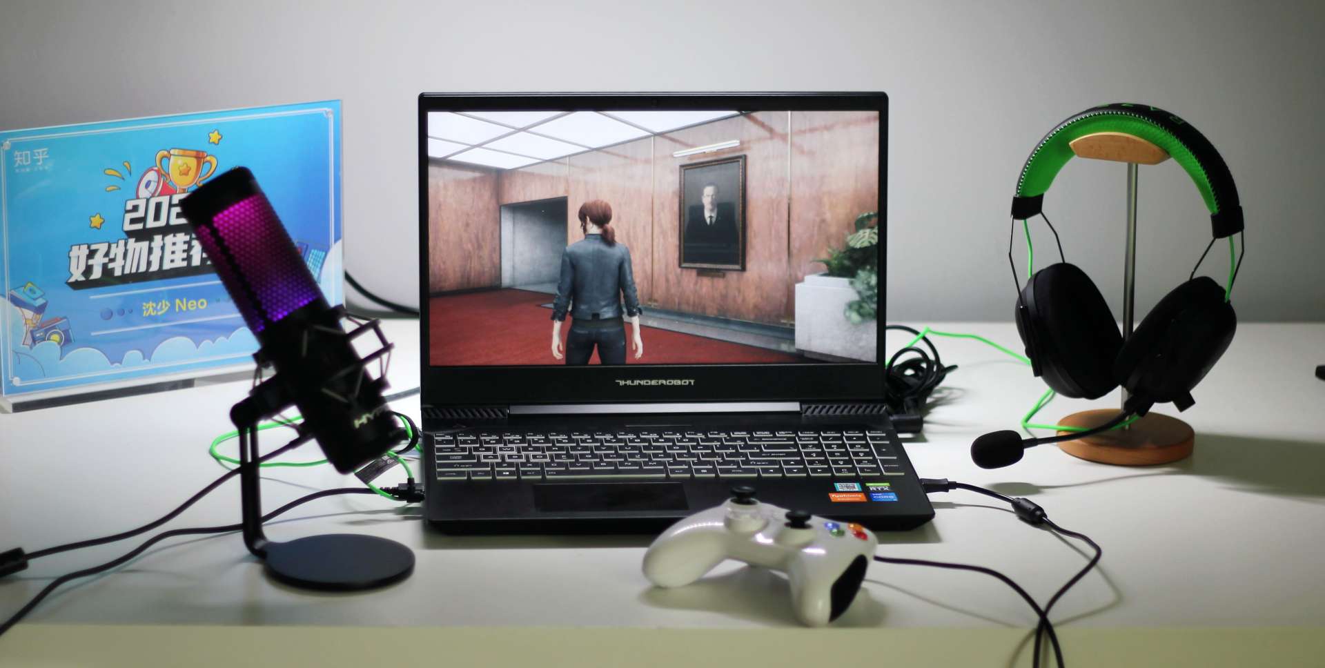 雷神911pro钛空2代游戏本,雷神911air游戏测评1050ti