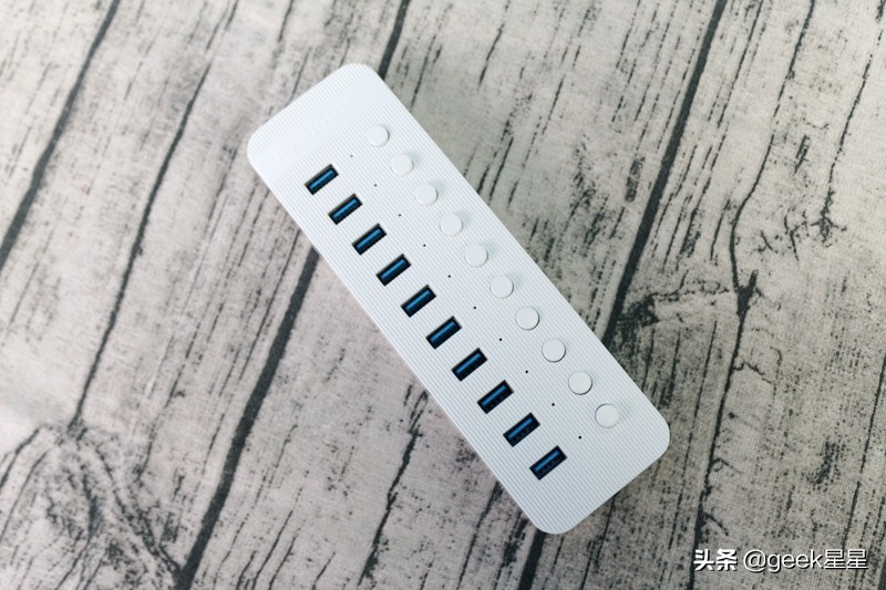 oricousb透明分控集线器,oricousb3.0集线器拆解