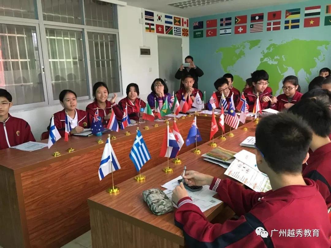 广州华侨外国语学校,带你云探展览系列