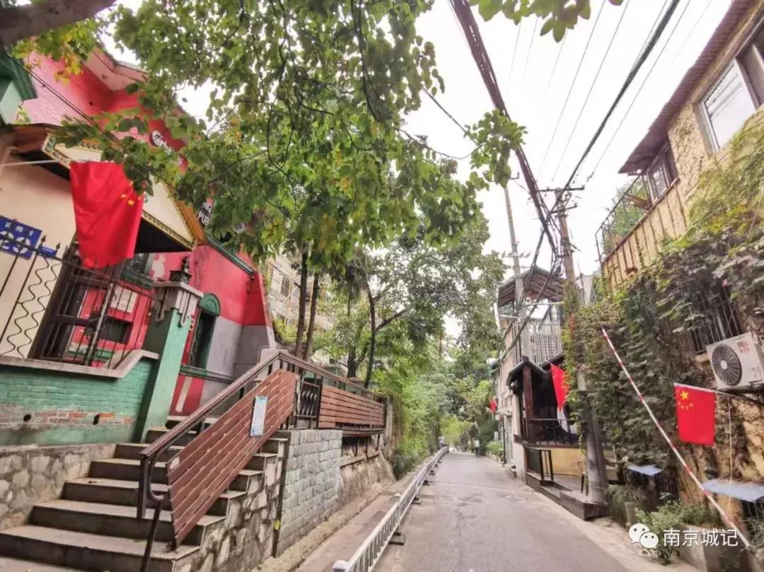 上海老破小弄堂,南京小资打卡圣地