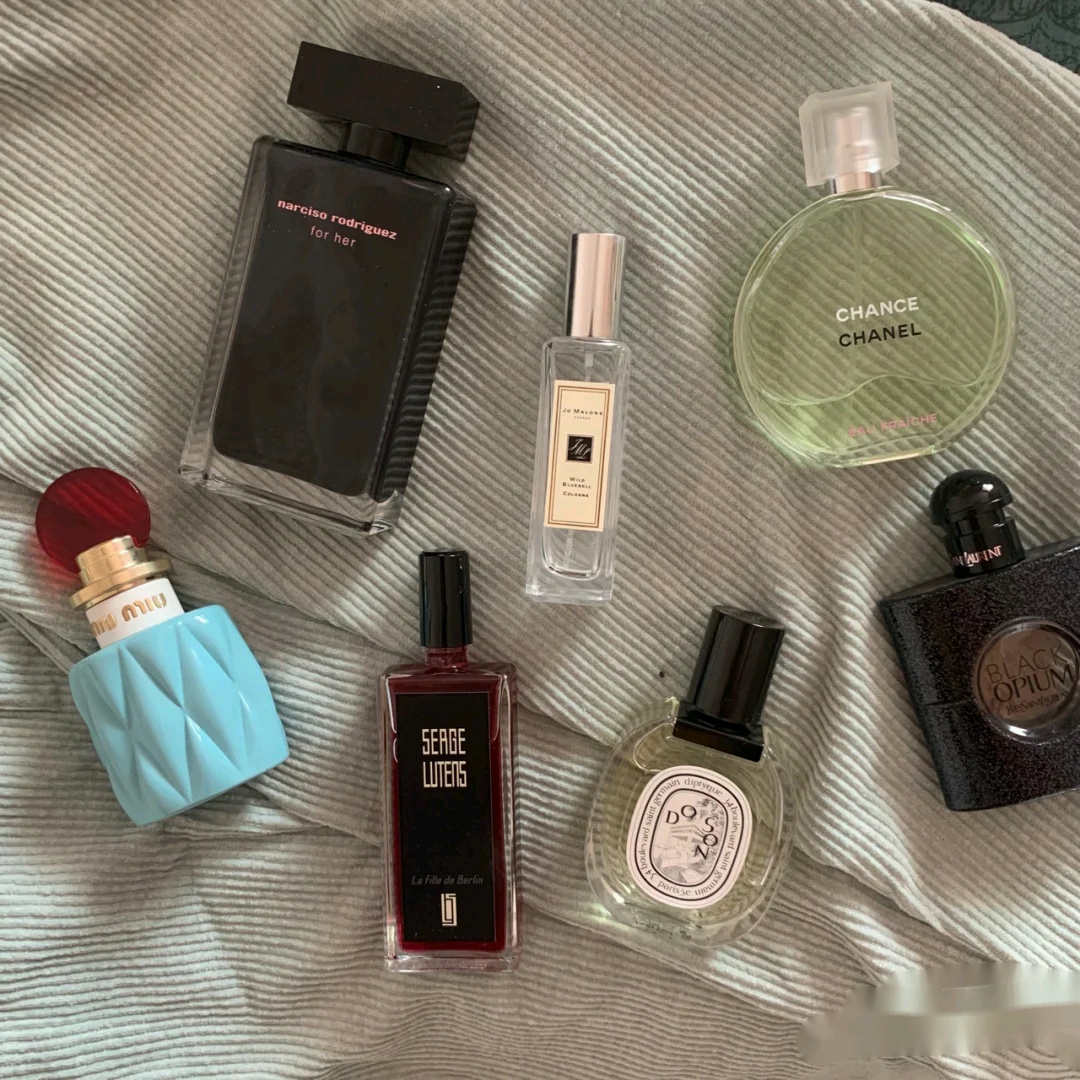 6大好闻香水,香水6款