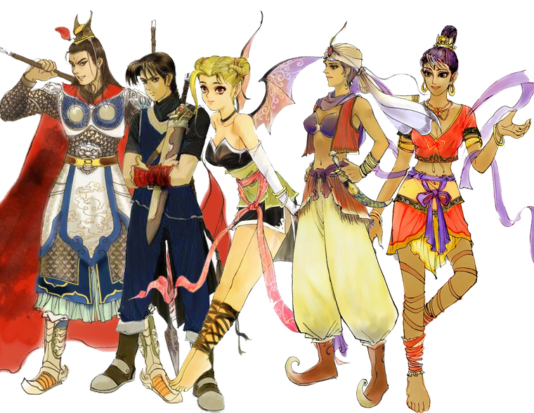 仙剑奇侠传新的开始战斗关键人物,仙剑历届boss战