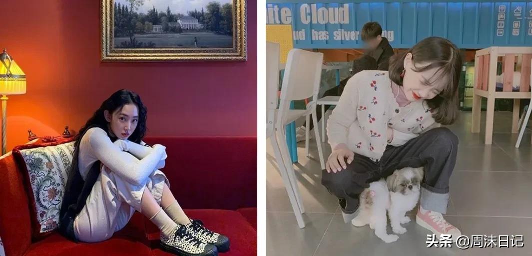 孟美岐同款连体鞋,孟美岐穿新百伦鞋子