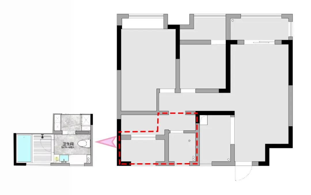 商品房户型格局设计,商品房最实用的户型