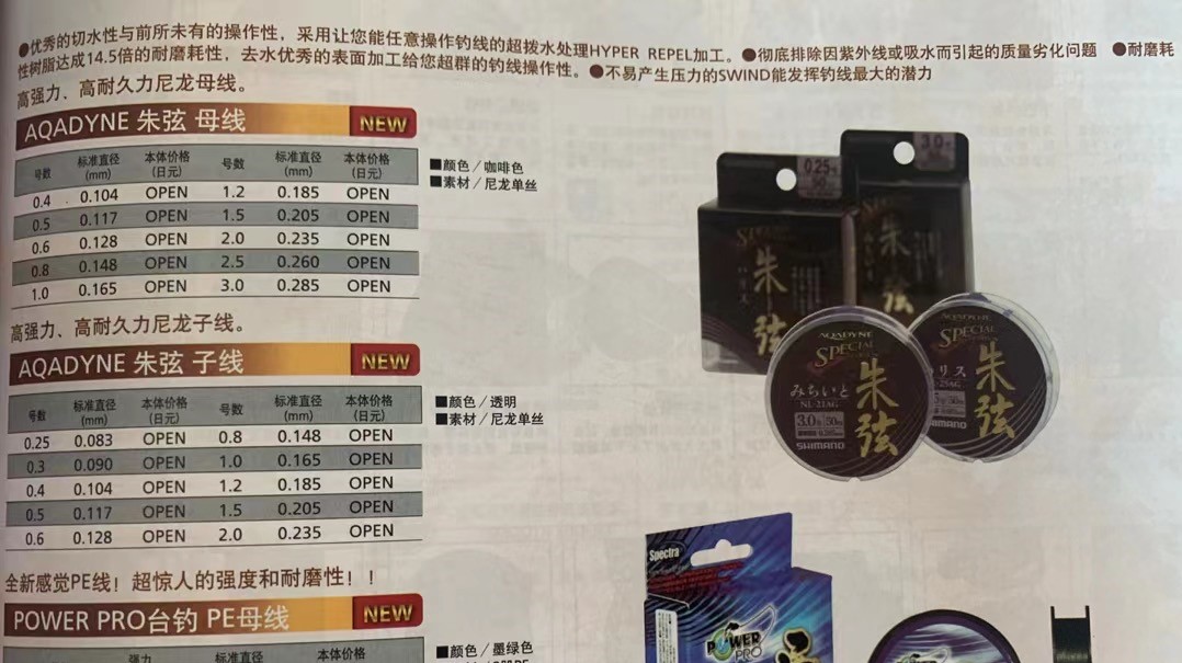 日本三大鱼竿厂,日本三大鱼竿现状