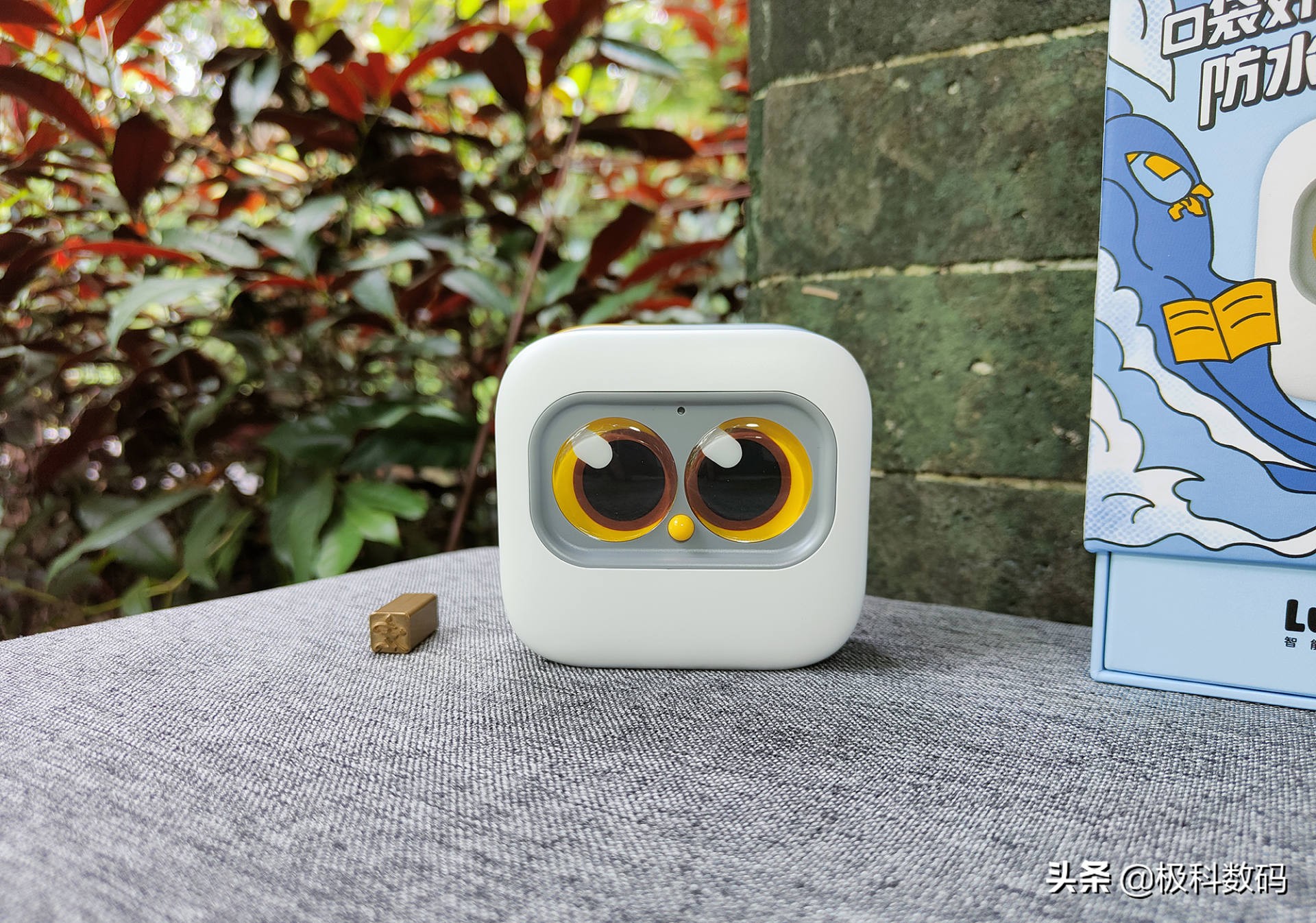 Luka盒你听智能故事机深度体验，迷你轻巧，考虑周到有点不一样