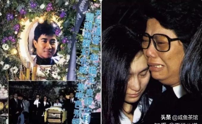 陈百强悲情一生,陈百强忧郁