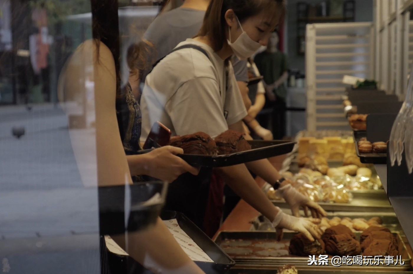 脏脏包面包,非常脏的网红脏脏包