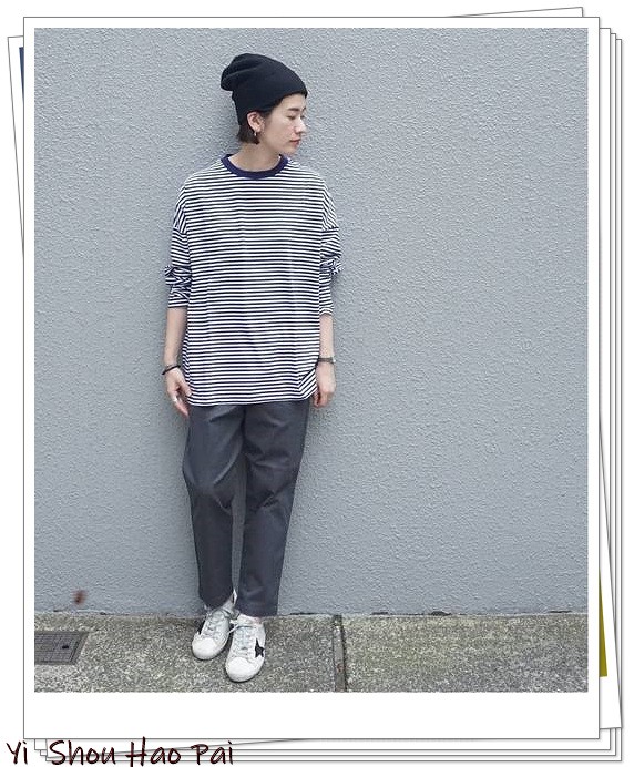 冬季洋气灰裤子搭配,灰裤子穿搭夏季