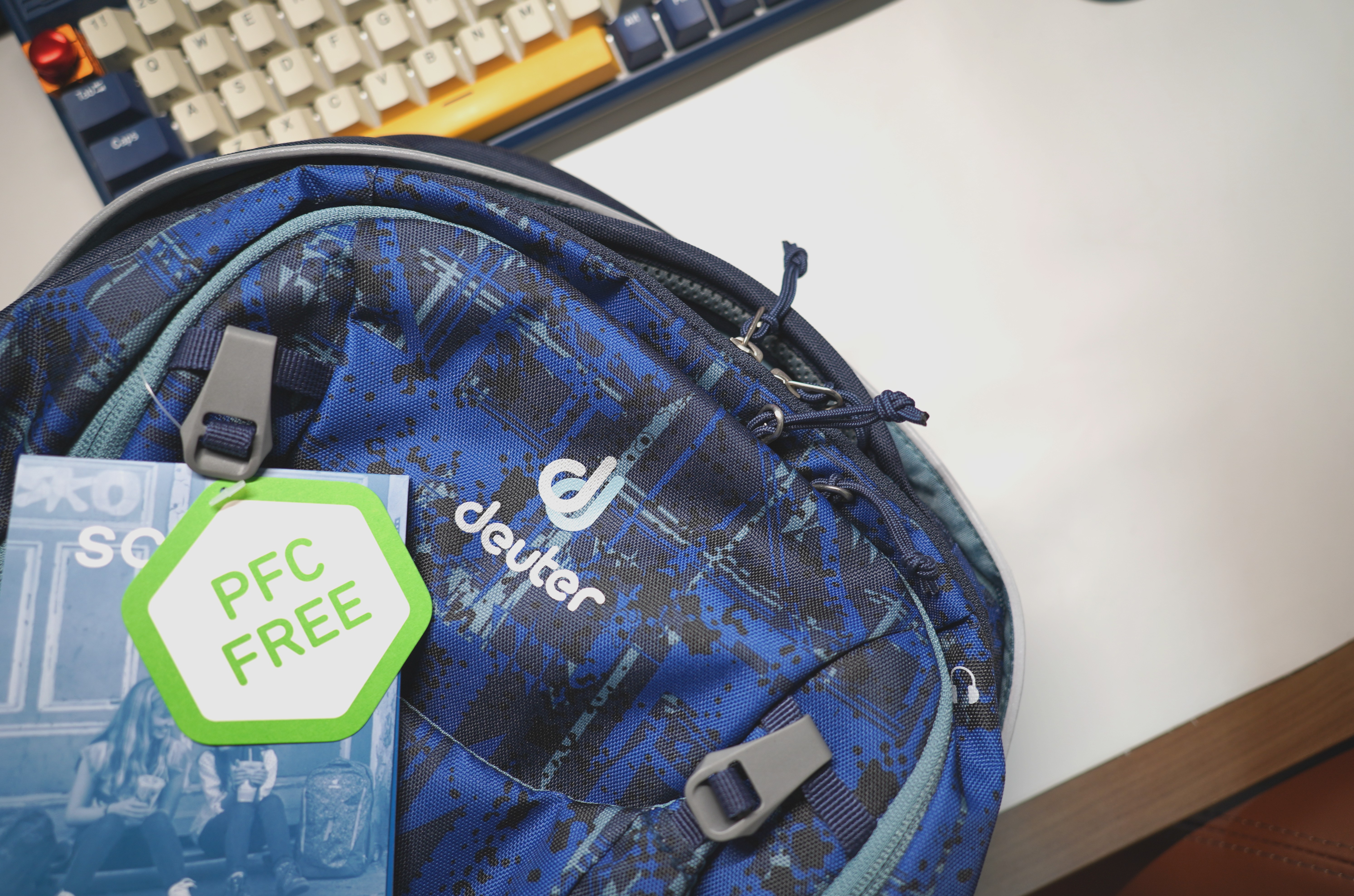 送给熊孩子的新年礼物，多特Deuter护脊儿童书包