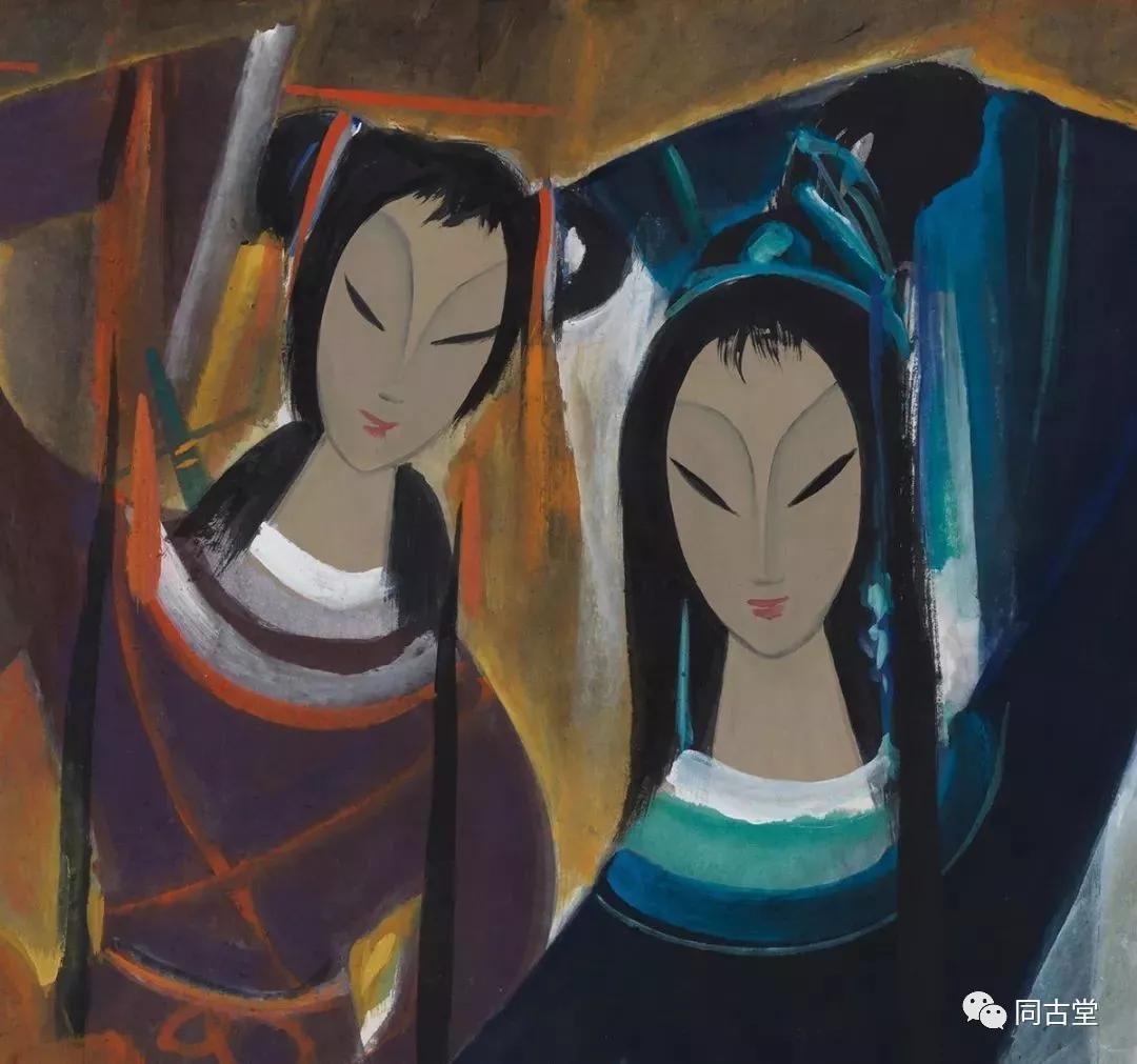 同古堂|林风眠:我是救母的沉香,也是西湖的游子