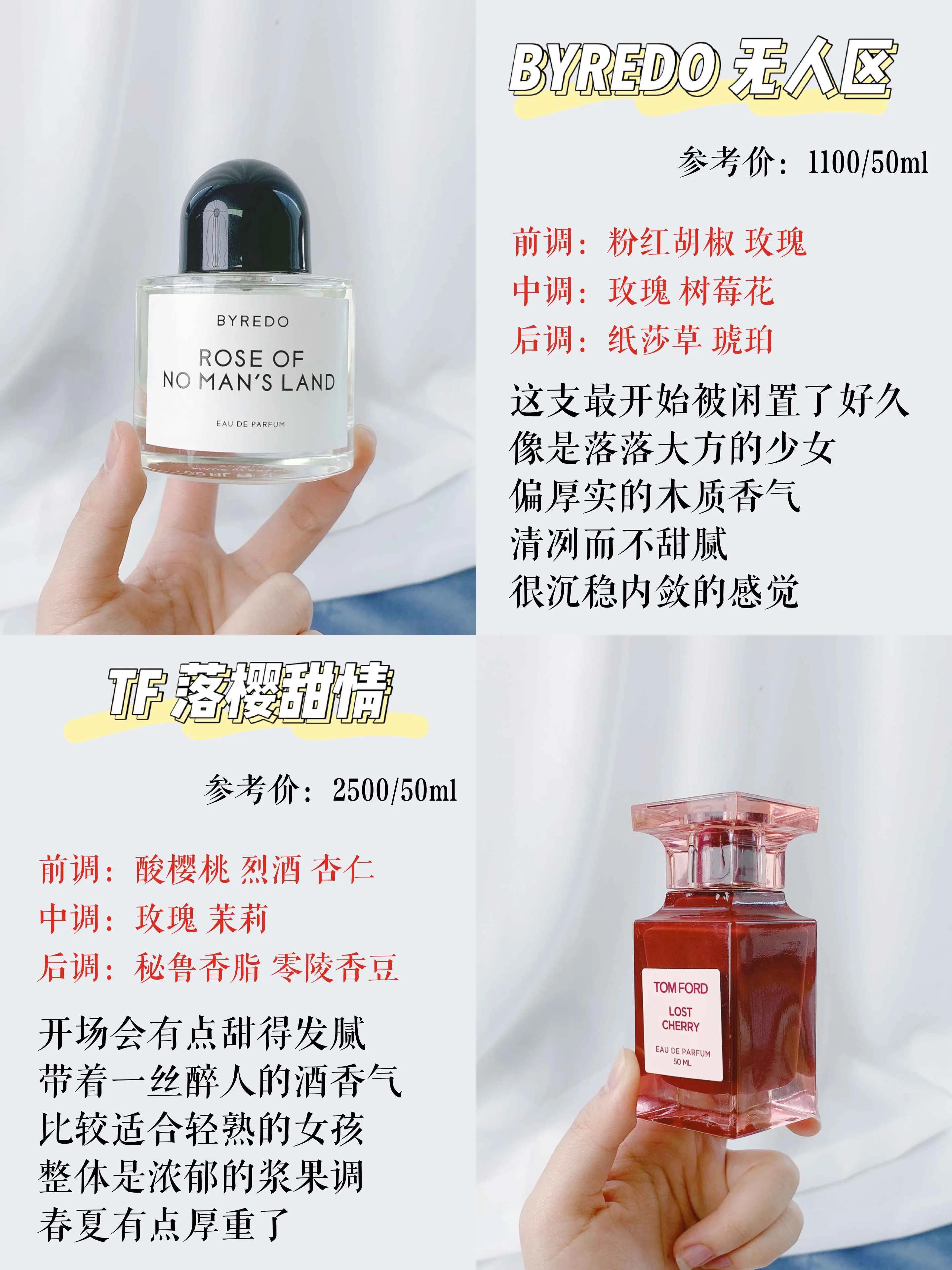 香水入坑指南科普入门香水推荐,16支自用香水测评