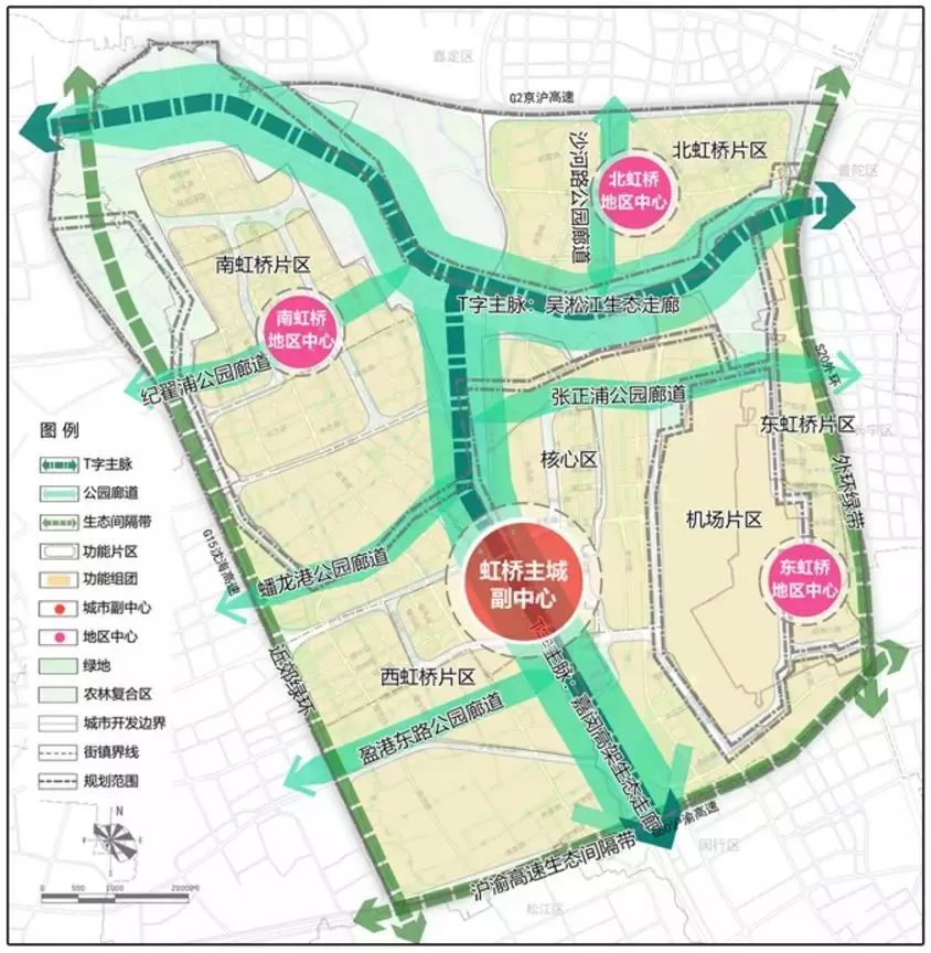 上海大虹桥板块的发展,上海大虹桥好不好