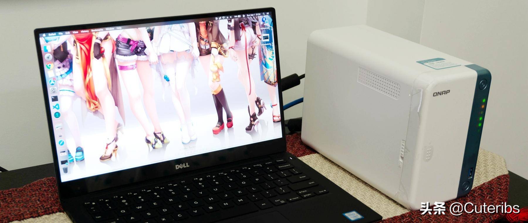 4KNAS影音神器威联通TS-251D